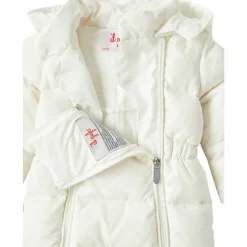 Hvid Sneheldragt til Baby Piger