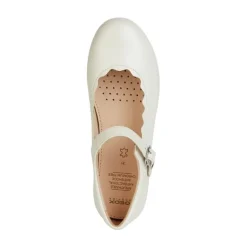 Hvide Ballerina Sko til Piger