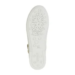 Hvide Ballerina Sko til Piger