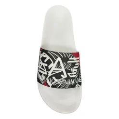 Hvide Flip Flops & Sliders