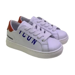 Hvide lave sneakers