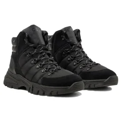 Hybrid Læder og Ruskind Trendy Støvler