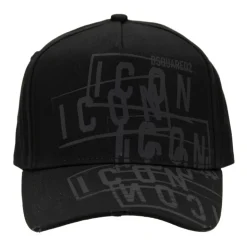 Ikonisk baseballkasket med spænde