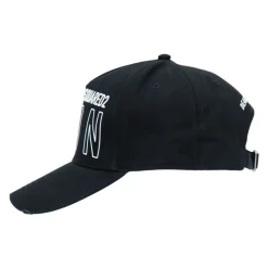 Ikonisk baseballkasket med spænde