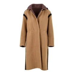 INDIE V0 Damejakke i Kamel