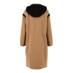 INDIE V0 Damejakke i Kamel