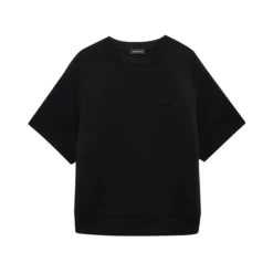 Indrammet Monogram Sweatshirt Hybrid Stil