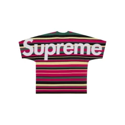 Intarsia S/S Top (SS25) Stripe