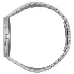 Interlocking G Blå Skive Rustfrit Stål Armbånd