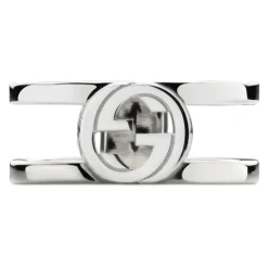 Interlocking Interlocking G ring i sterlingsølv_stor 9mm