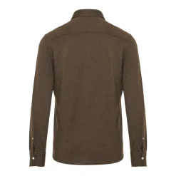 Italiensk Cotton/Lyocell Skjorte