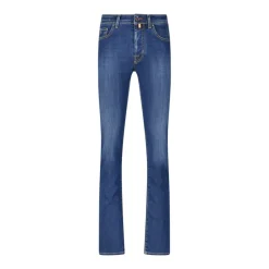 Italiensk Håndværk Slim-Fit Denim Jeans