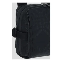 Jacquard Crossbody Taske