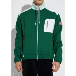 Jakke med stående krave