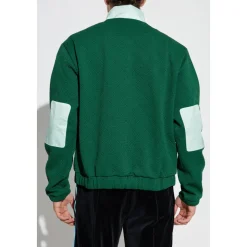 Jakke med stående krave