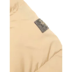 Jakke og vatteret overall-sæt