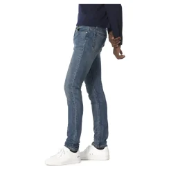 Japansk Denim Slim-fit Jeans