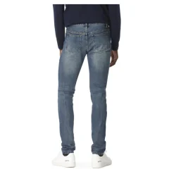 Japansk Denim Slim-fit Jeans