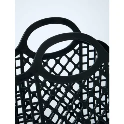 Jelly Tote Taske med Logo Motif