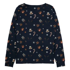 Jule Natsæt Navy Blazer AOP