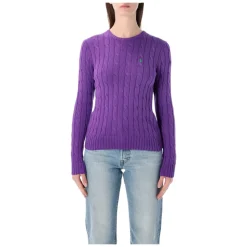 Julianna Kabelstrikket Sweater