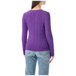 Julianna Kabelstrikket Sweater