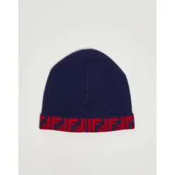 Junior Reversibel Strikket Hue