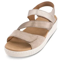 Justerbar Velcro Sandal med Optifit Indersål