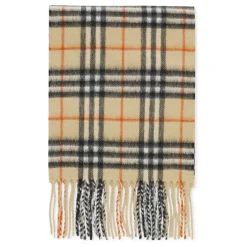 Kashmir Børn Tørklæde med Frynser