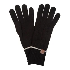 Kashmir Fletstrikkede Handsker