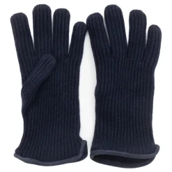 Kashmirhandsker med Nappadetaljer