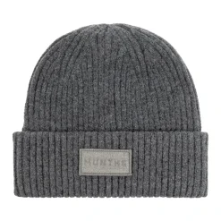 Kasket med logo patch