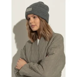 Kasket med logo patch