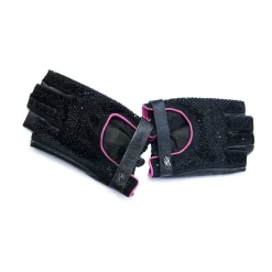 K/Autograph Rhinestone Fingerless Gloves