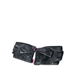 K/Autograph Rhinestone Fingerless Gloves