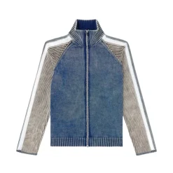 K-Heronimo Raglan-Sleeve Cardigan