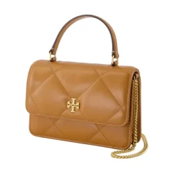 Kira Diamond Mini Top Handle Wallet On Chain