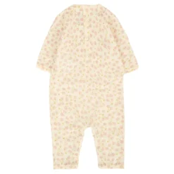 Kirsebær Jumpsuit i Elfenben Uld