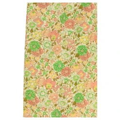 Kjole med blomstermotiv