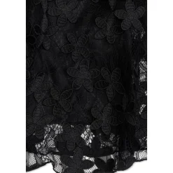 Kjole med blomsterprint