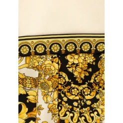 Kjole med plisseret nederdel