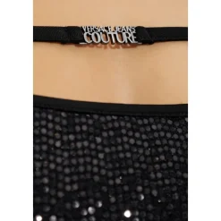 Kjole med skinnende palietter