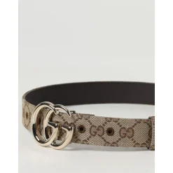 Klassisk Bælte med Lås og Mønster