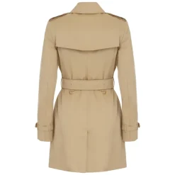 Klassisk Bomuld Trenchcoat