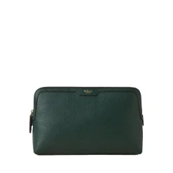 Klassisk Grøn Kosmetikpung