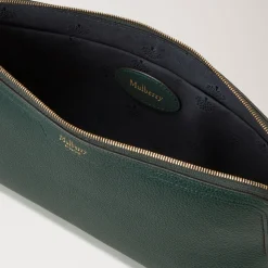 Klassisk Grøn Kosmetikpung