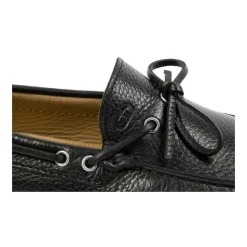 Klassisk læderloafer sko