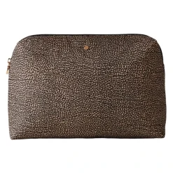 Klassisk Medium Stof Beauty Case