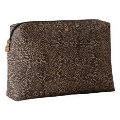 Klassisk Medium Stof Beauty Case