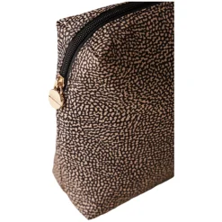 Klassisk Medium Stof Beauty Case